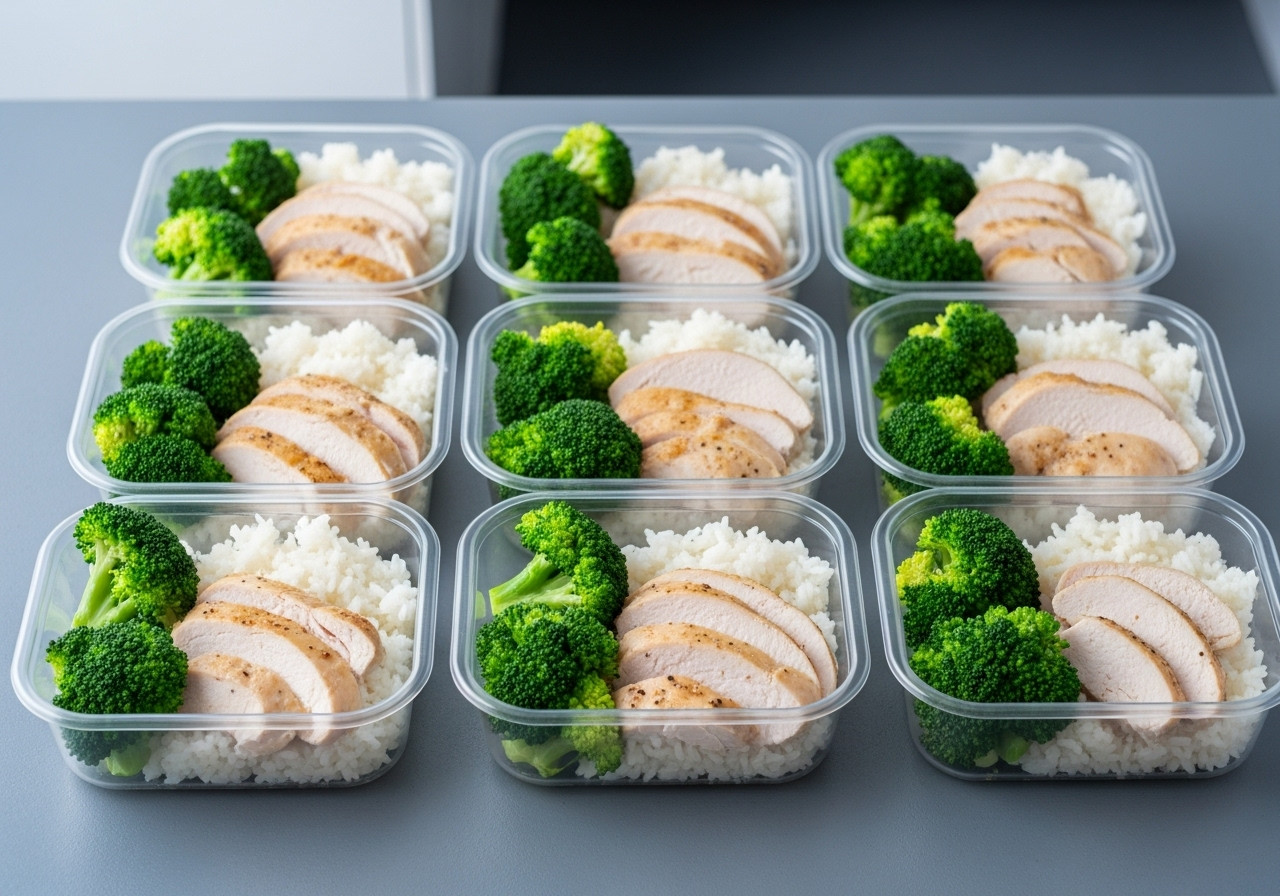 Not Just Chicken, Rice & Broccoli!